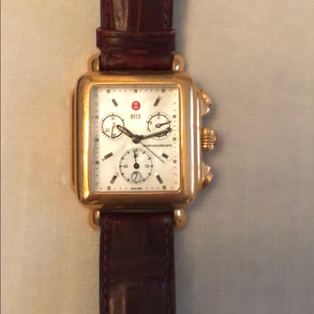 Michele Deco Watch